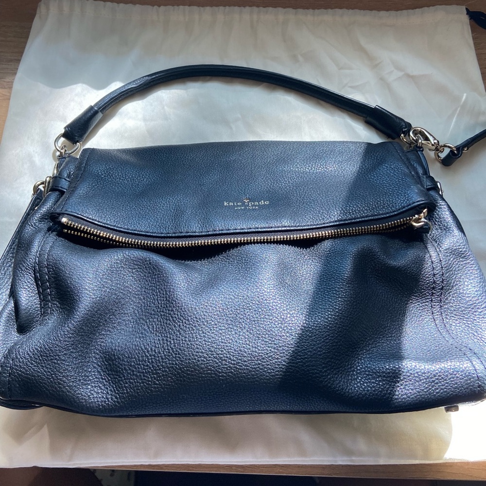 Kate Spade New York black crossbody bag